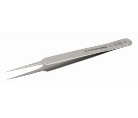 Pinzas gama económica de acero inoxidable estilo 5A con puntas afiladas y finas | TL 5-SA-SL